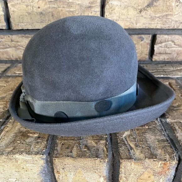 Vintage polka dot hat - Picture 2 of 6